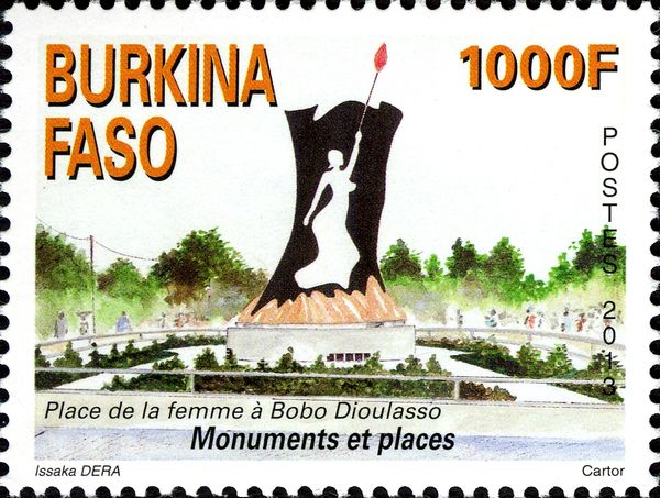 Monuments : Place de la Femme, Bobo Dioulasso