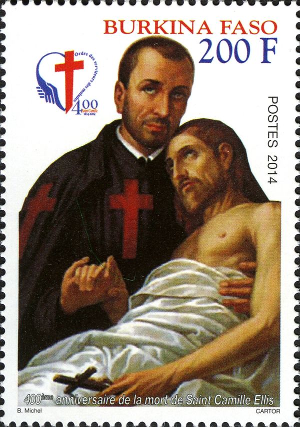 400th Death Anniversary of St Camille de Lellis