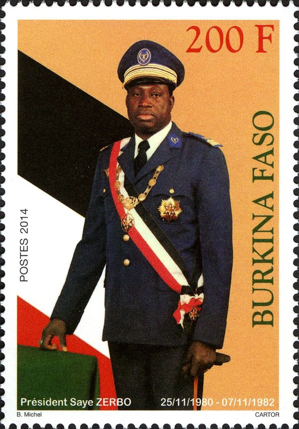 Saye Zerbo, President 1980-1982
