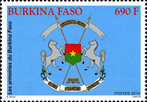 Coat of Arms of Burkina Faso