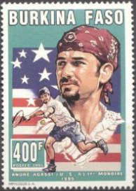Andre Agassi Gold Medal Atlanta´96