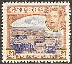 King George VI & Vouni Palace Ruins