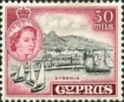Queen Elizabeth II & Kyrenia Harbor