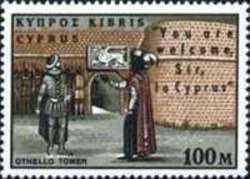 Othello Tower and Scene from "Othello"