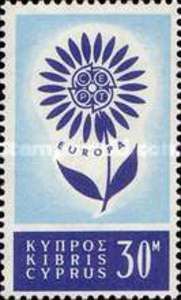 EUROPA/CEPT 1964 - Flower