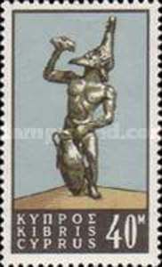 Satyr Drinking Wine, 5th Century Statuette