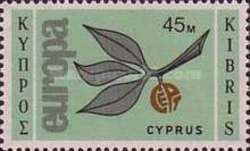 EUROPA/CEPT 1965 - Fruit Twig