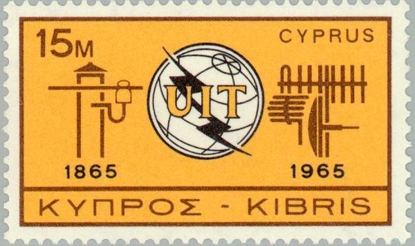 EUROPA/CEPT 1965 - Fruit Twig