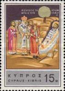 Discovery of St.Barnabas relics