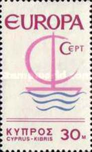 EUROPA/CEPT 1966 - Ship
