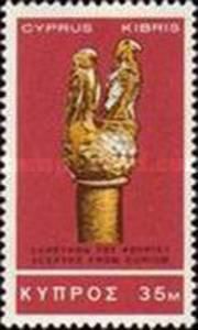 Sceptre from Curium