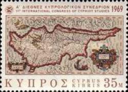 Chartography - Map of Cyprus