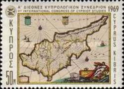 Chartography - Map of Cyprus