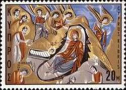 Nativity - Fresco 12th cent.