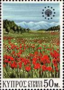 European Nature Protection Year - Poppies