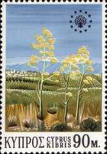 European Nature Protection Year - Giant Fennel