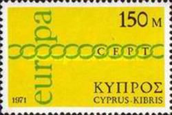 EUROPA/CEPT 1971 - Chains