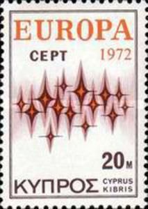 EUROPA/CEPT 1972 - Symbols - Stars