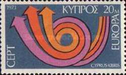 EUROPA/CEPT 1973 - Posthorn