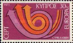 EUROPA/CEPT 1973 - Posthorn