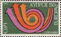 EUROPA/CEPT 1973 - Posthorn