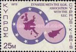 Cyprus Association with E.E.C.