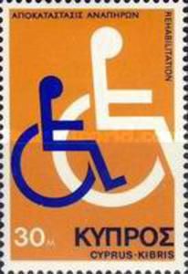 25 Years European Council - Disabled Persons Emblem