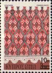 Cyprus Embroidery - Surcharge 10m over 3m