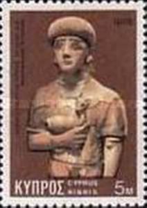 Terracotta Statue 7th cent. B.C.
