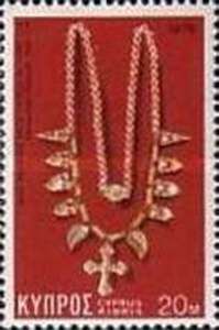 Gold Neckless 6th cent. B.C.