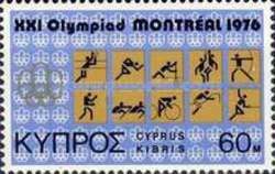 Olympic Games Montreal - Sport Symbols