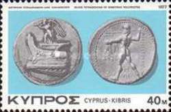 Silver Tetradrachm of Demetrius Poliorketes (300-295 B.C.)
