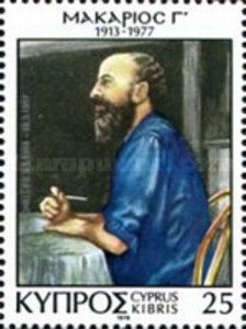 Makarios exiled in Seychelles