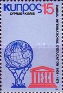 50 Years Int'l Bureau of Education and UNESCO emblems