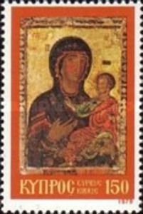 Virgin and the Child from the Arakas church