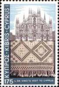 Leonardo da Vinci - Cyprus Lace and the Cathedral of Milan