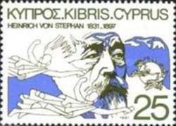 150th Birthday Anniversary of Heinrich von Stephan (UPU)