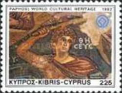 Theseus (mosaic) - Paphos