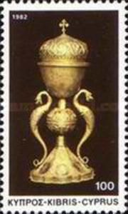 Holy Chalice from St.Savvas Church