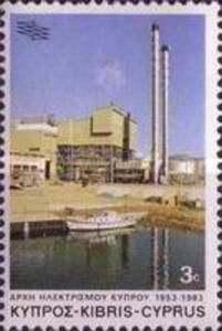 Cyprus Electricity Authority Power Plant