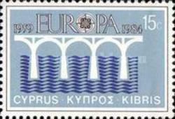 EUROPA/CEPT 1984 - Bridge