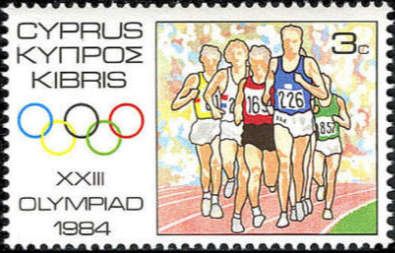 Olympic Games Los Angeles - Runners