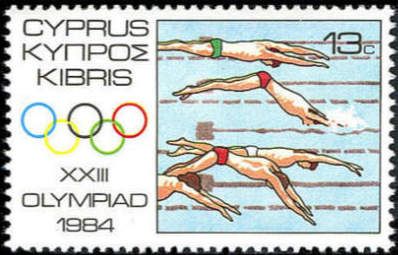 Olympic Games Los Angeles - Swimmers