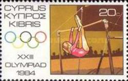 Olympic Games Los Angeles - Gymnastics