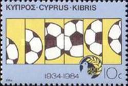 50 Years Cyprus Football Federation