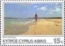 Beach at Protaras