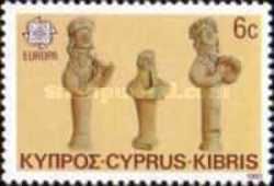 Clay idols, Archaic Period, 7th-6th cent.