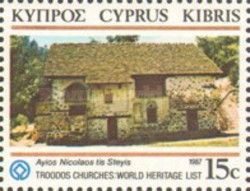 Church of St. Nicholas Stegis, 11th cent. A.D.