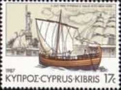 Kyrenia II sails into New York Harbour
