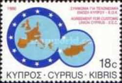 Maps of E.E.C. and Cyprus